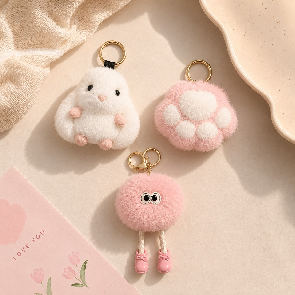 Plushy Charms