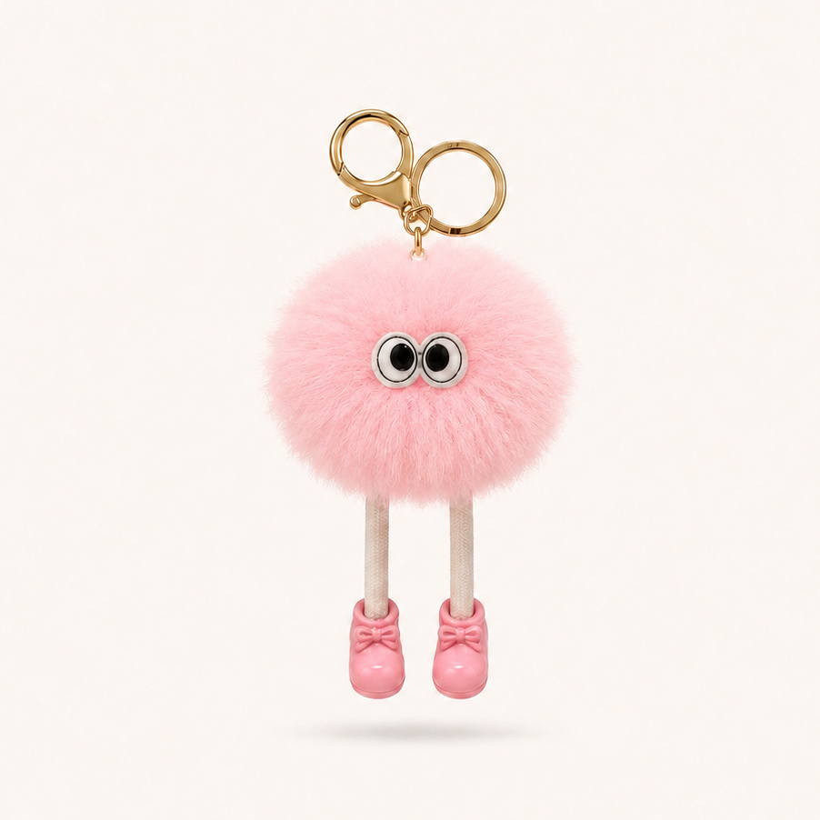 Plushie Legs Charm