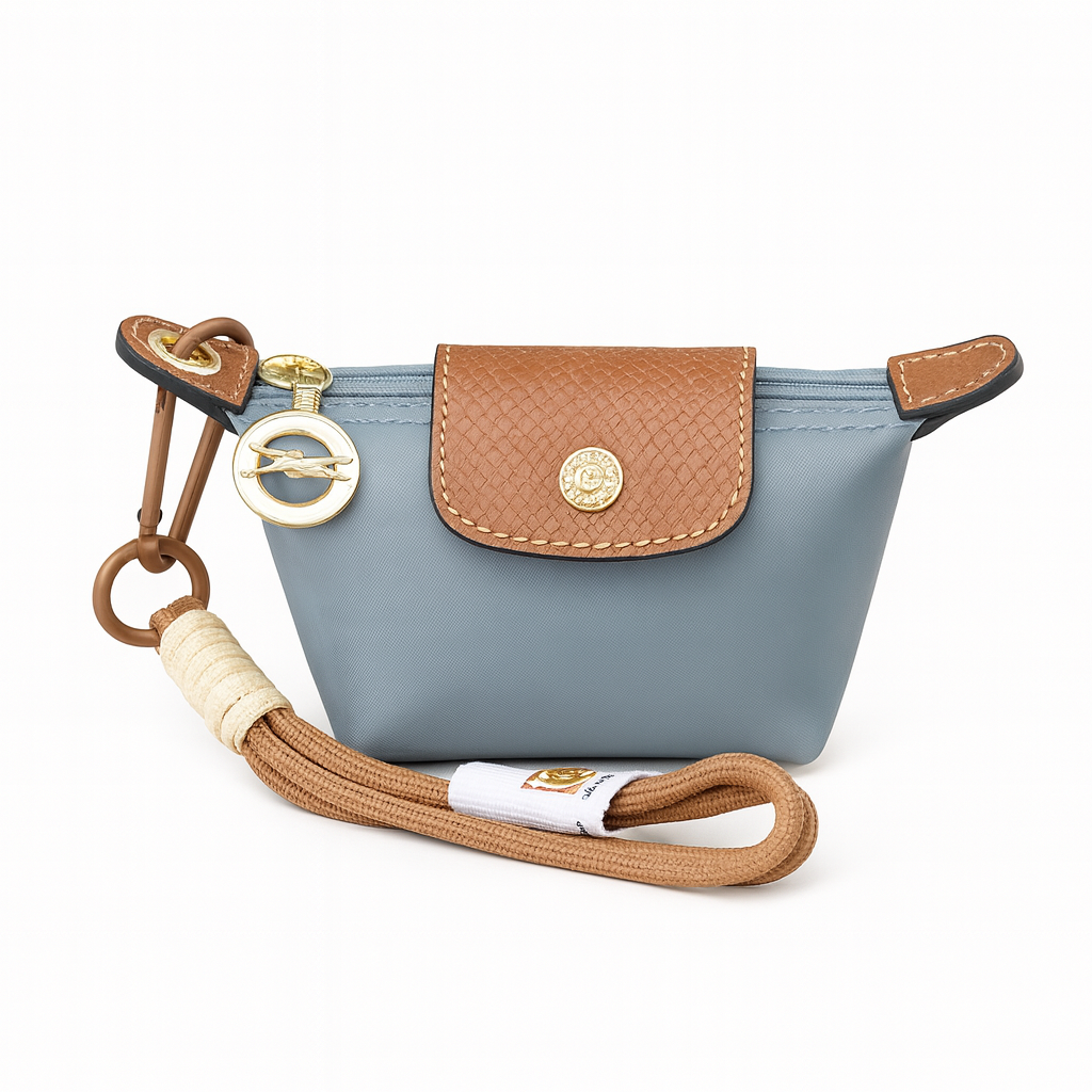 Longchamp Mini Bag Charm