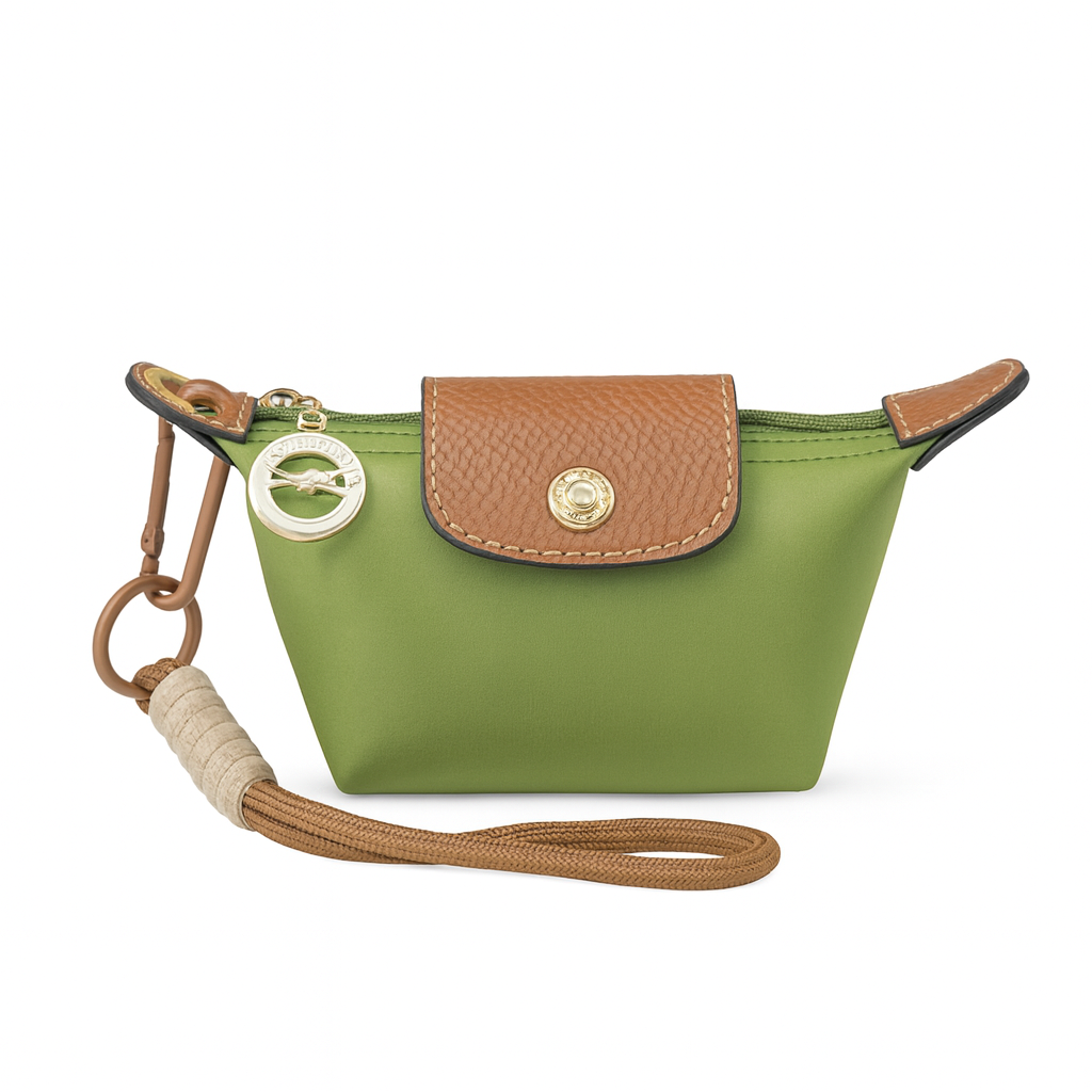 Longchamp Mini Bag Charm