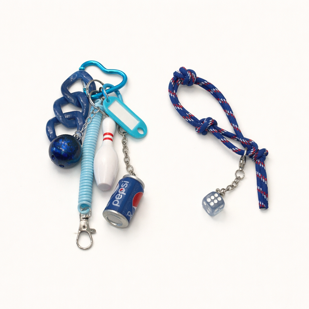 Pepsi & Bowling Charm