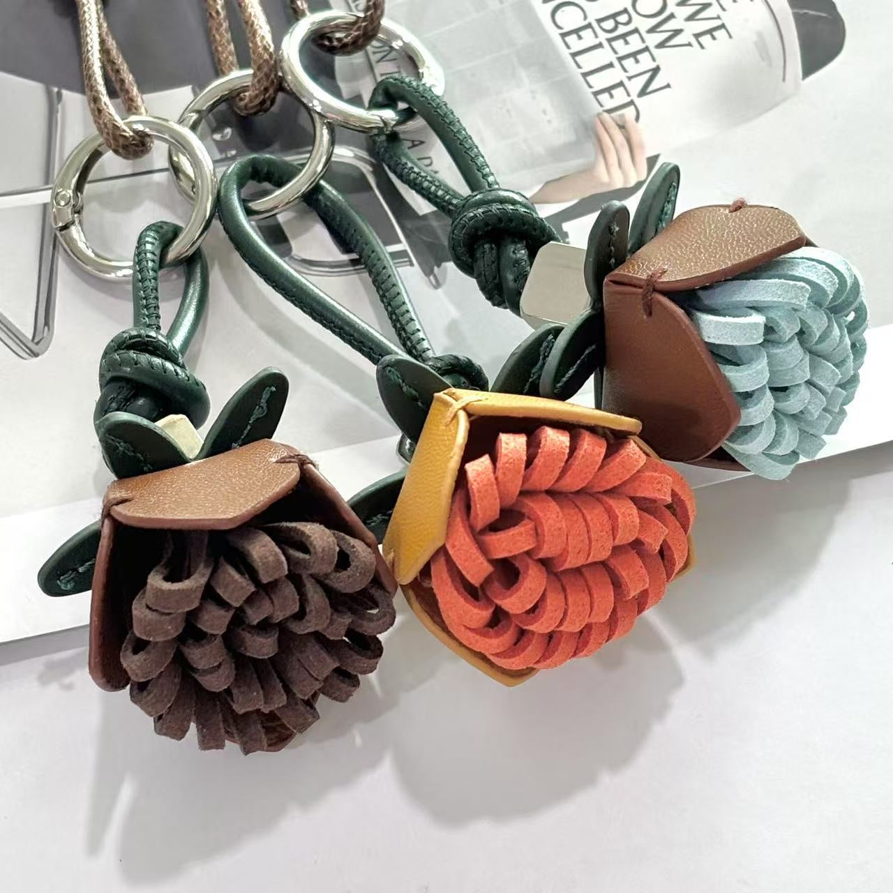 Flower Charm