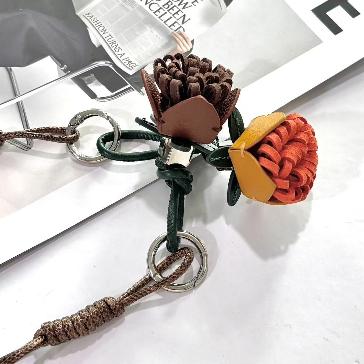 Flower Charm