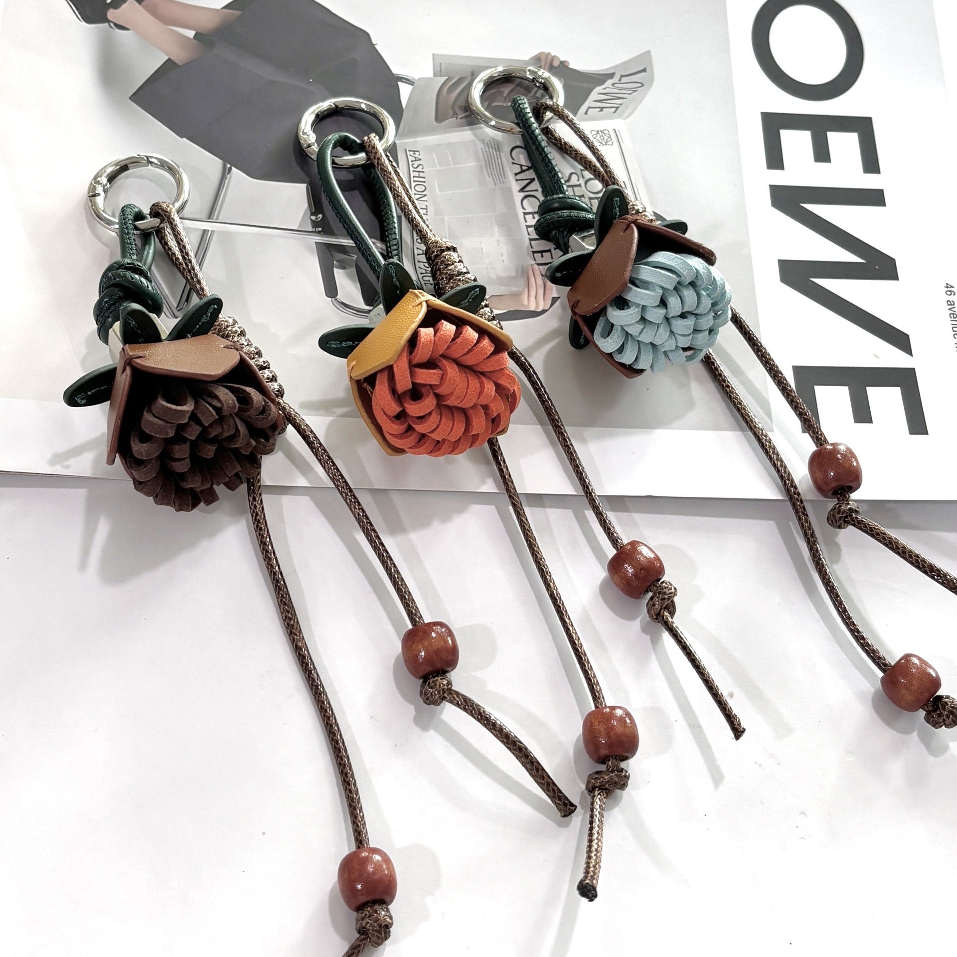 Flower Charm