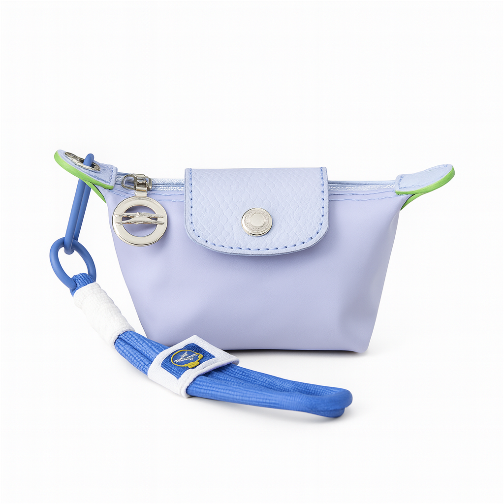 Longchamp Mini Bag Charm