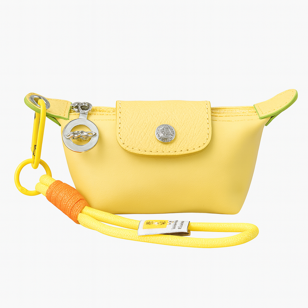 Longchamp Mini Bag Charm