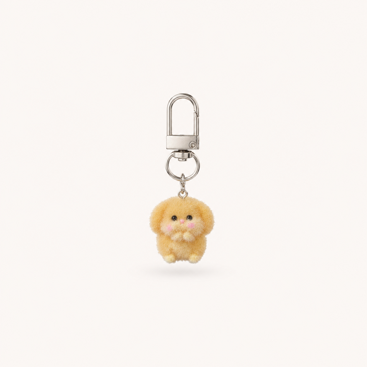 Micro Bunny Keychain