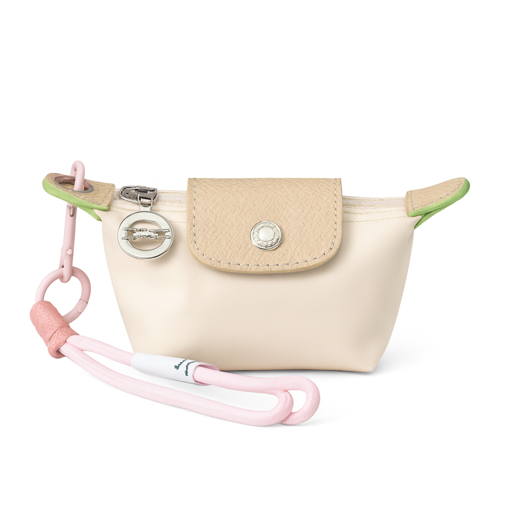 Longchamp Mini Bag Charm