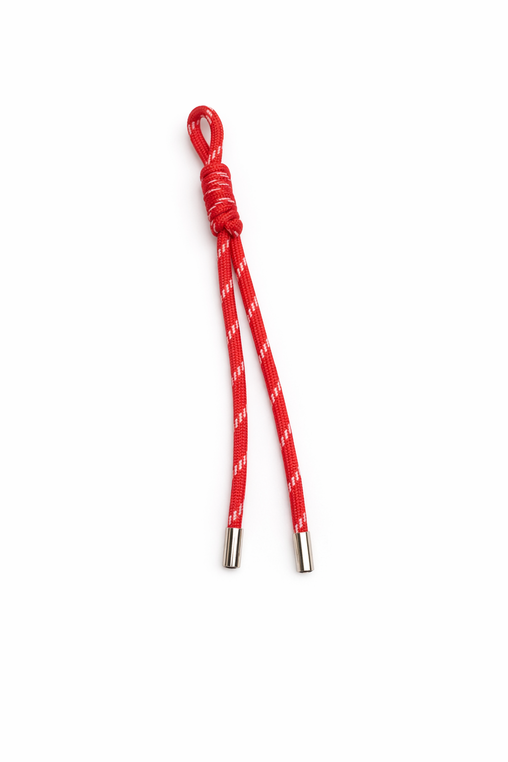 Braided Ropes Red & Burgundy