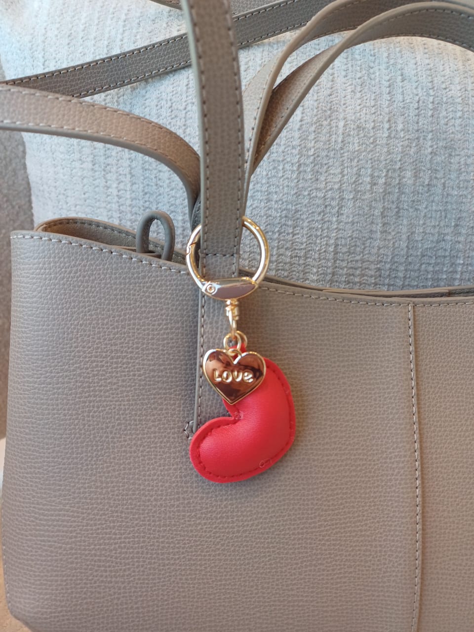 Mini Heart Charm – Rouge