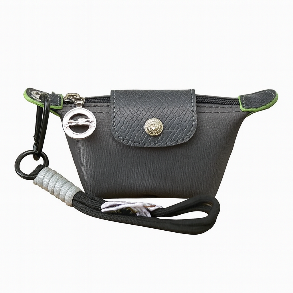Longchamp Mini Bag Charm