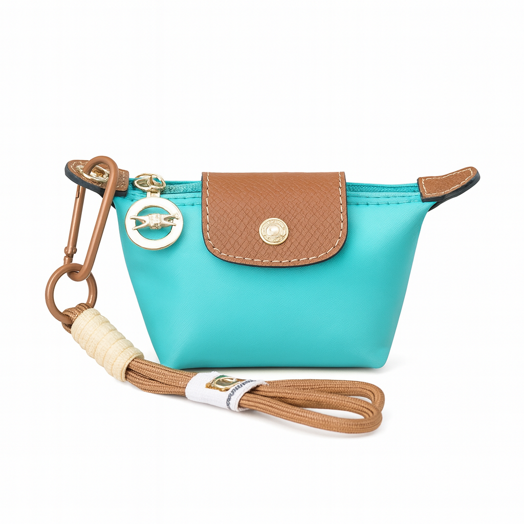 Longchamp Mini Bag Charm