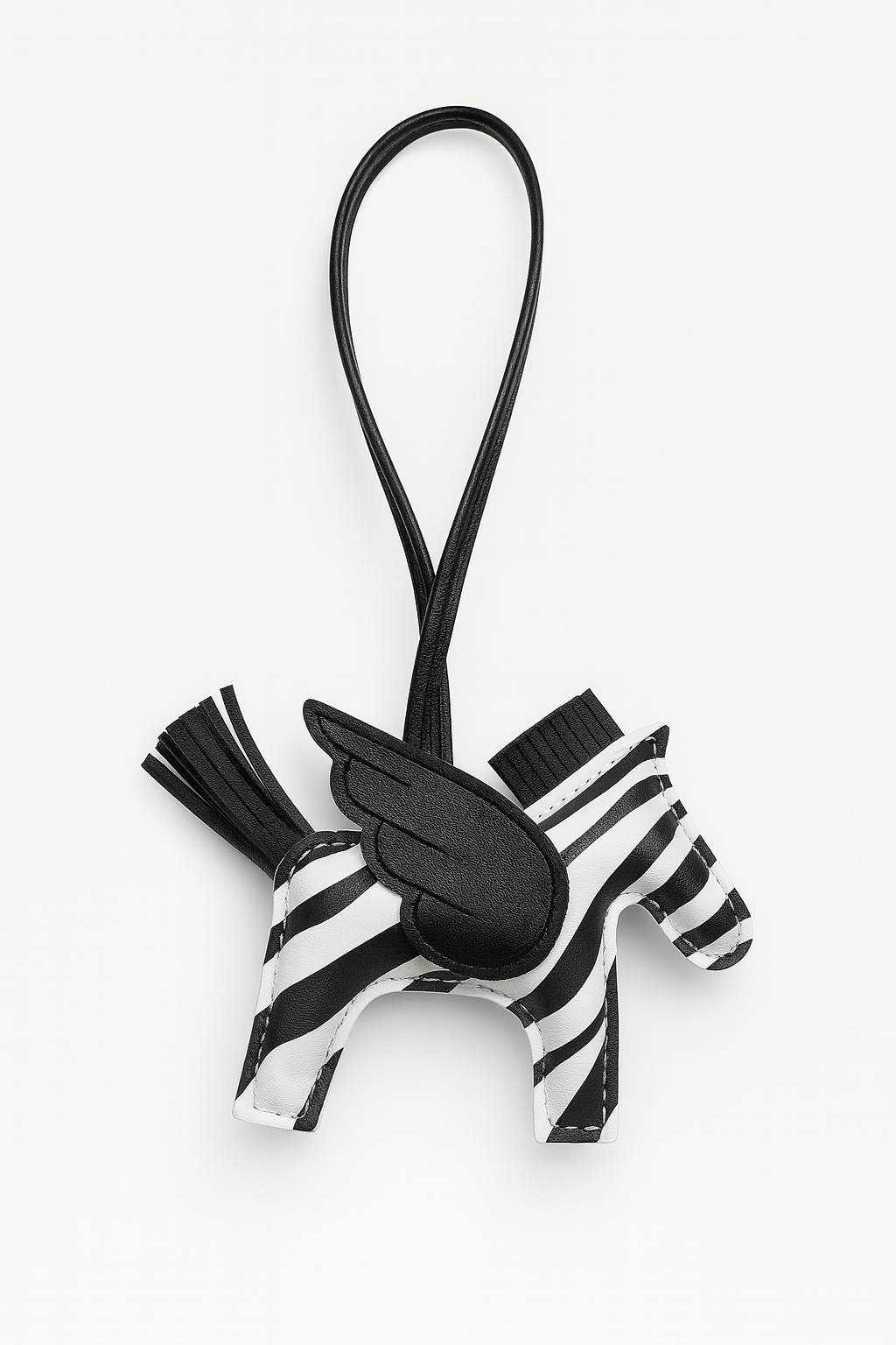 Flying Horse Charm – Zebra