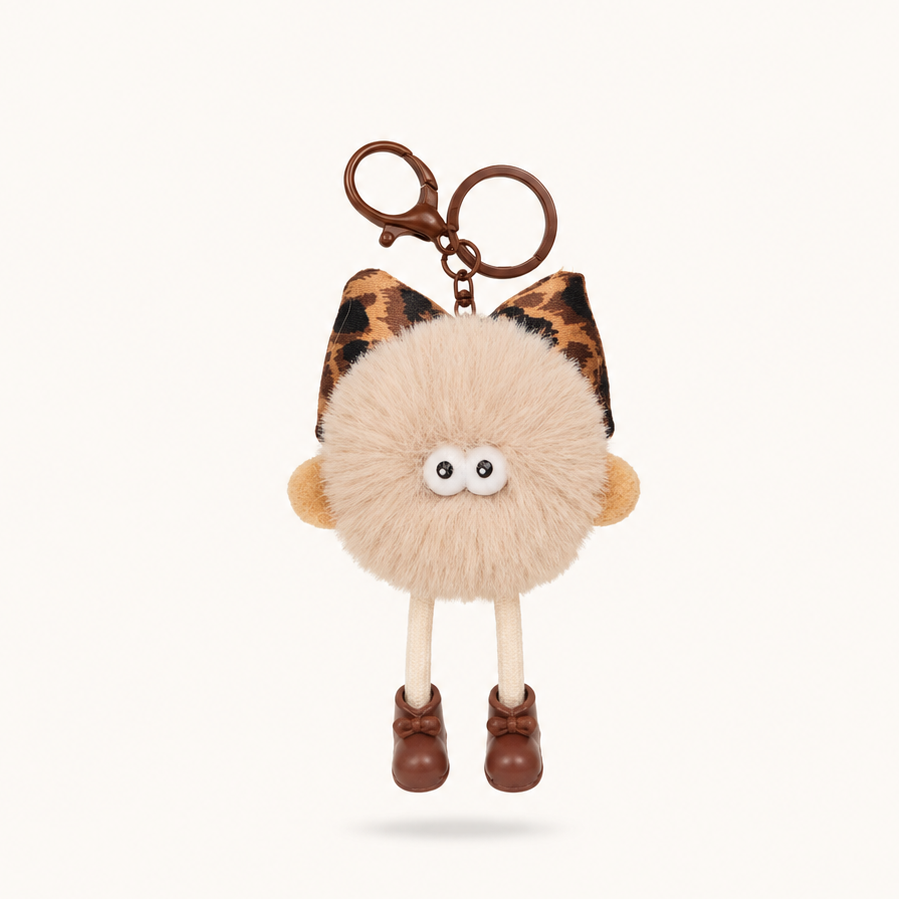 Plushie Legs Charm - Browns