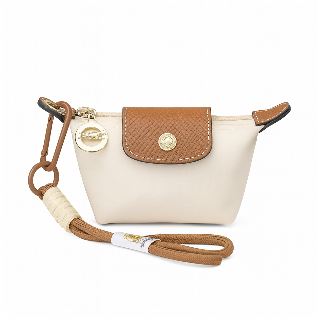 Longchamp Mini Bag Charm