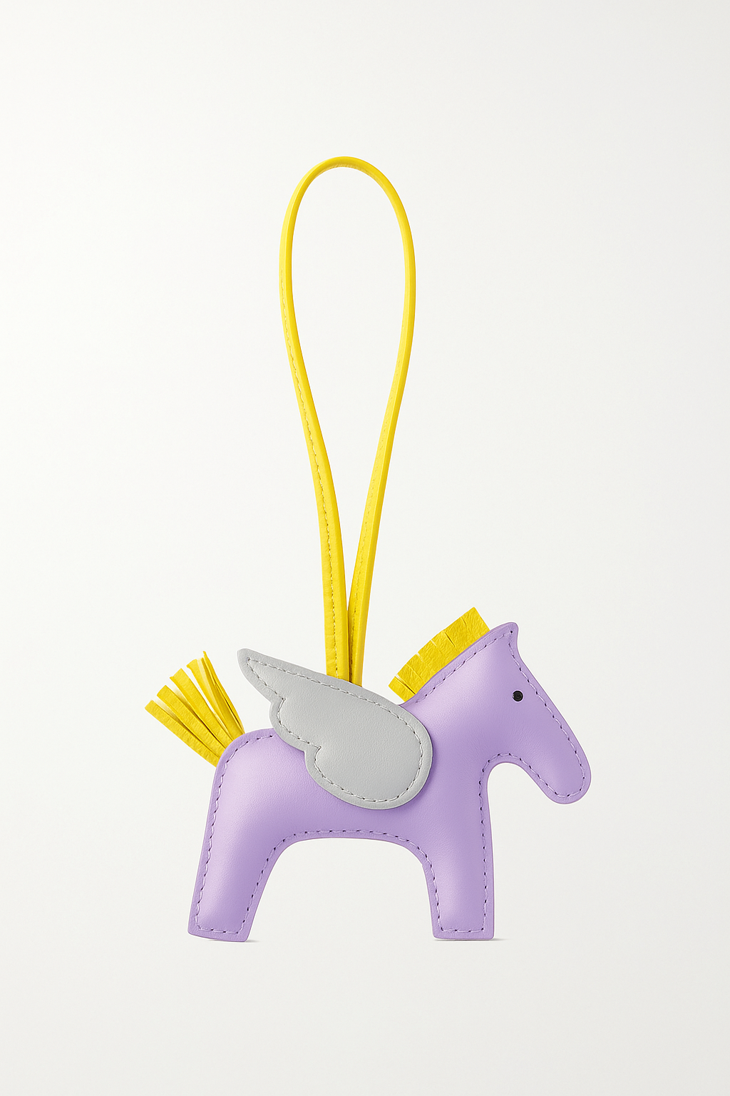 Flying Horse Charm – Violet