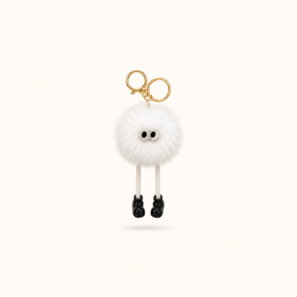 Plushie Legs Charm