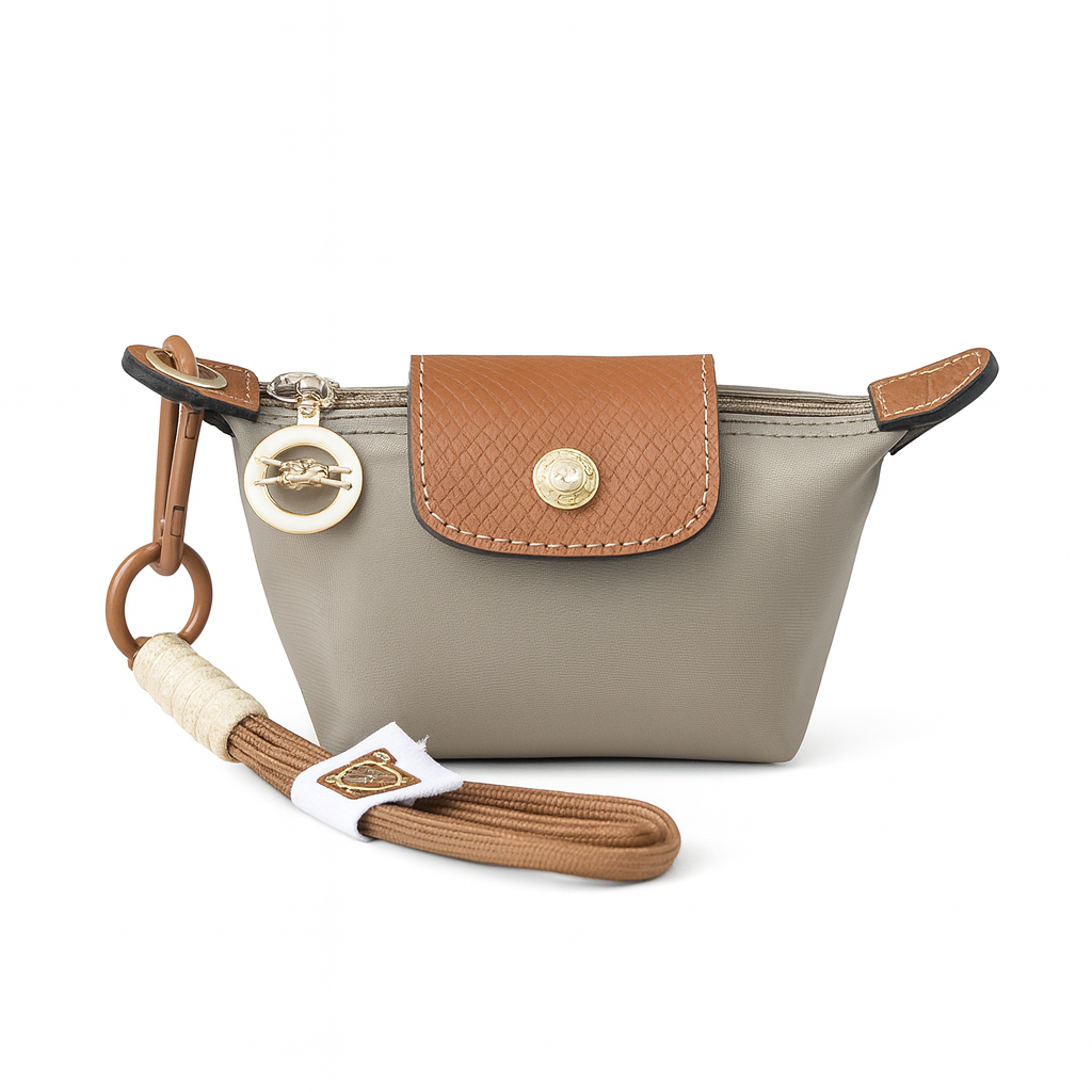 Longchamp Mini Bag Charm