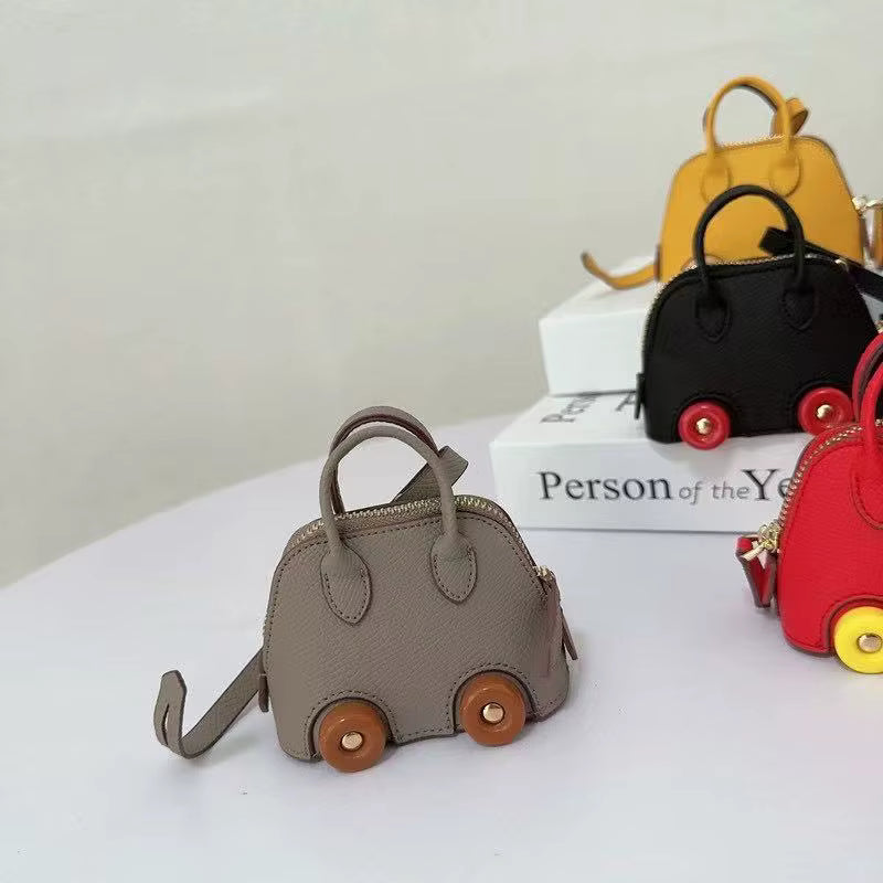 Handbag with Wheels Bag Charm