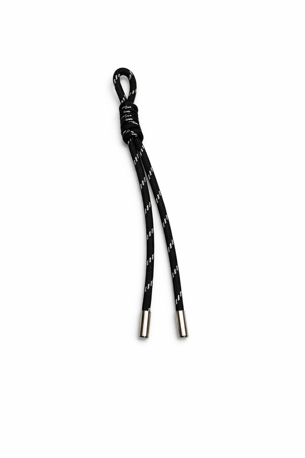 Braided Ropes Black & Grey Shades