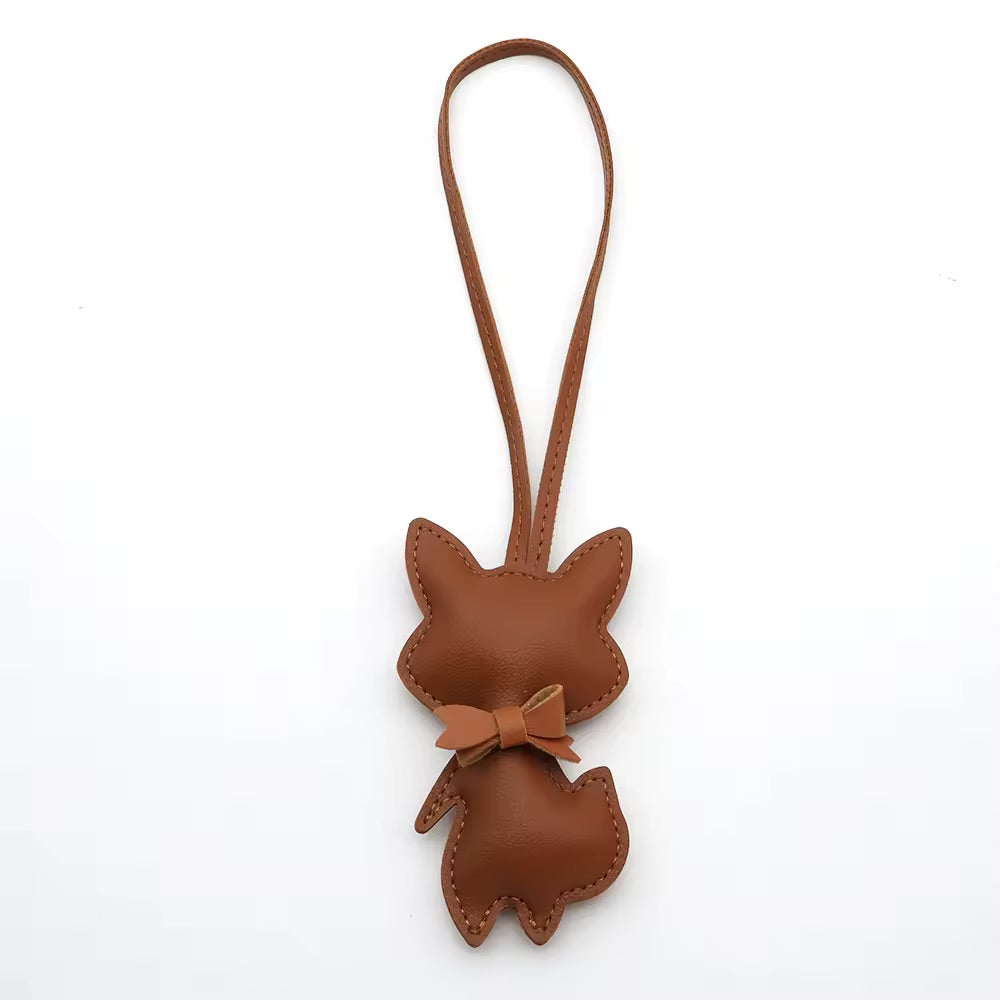 Fox Bow-Tie Charm