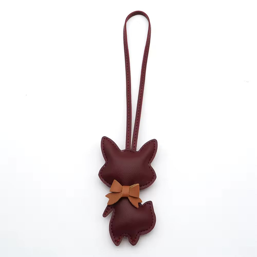 Fox Bow-Tie Charm
