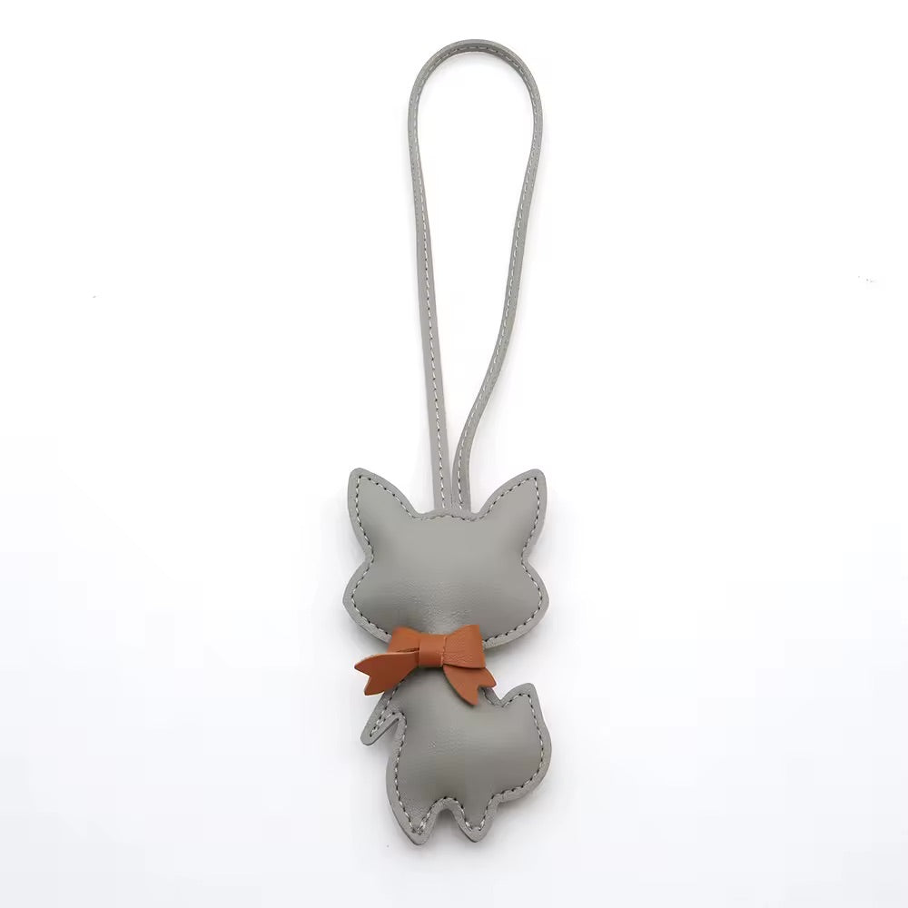 Fox Bow-Tie Charm