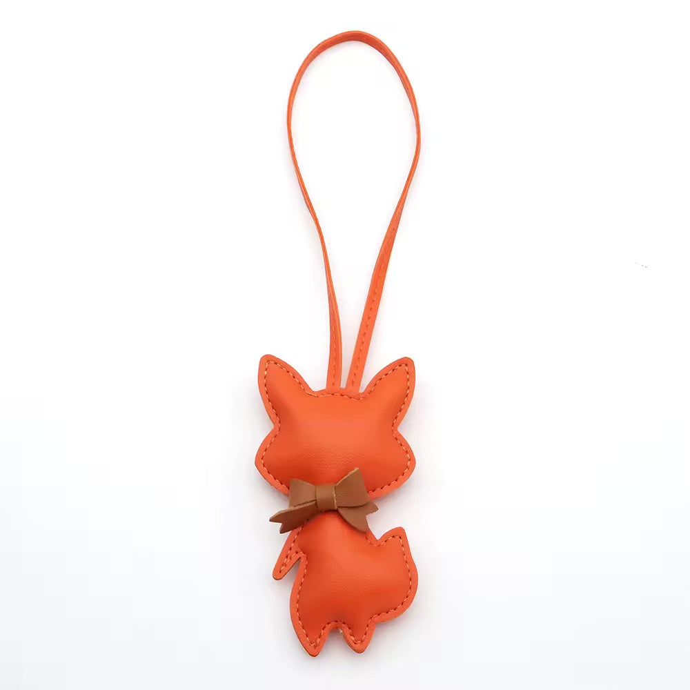 Fox Bow-Tie Charm