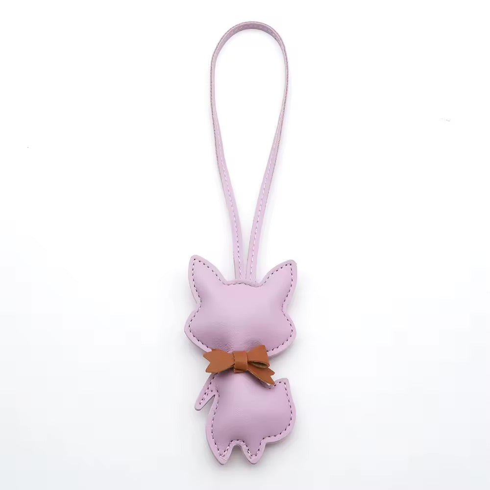 Fox Bow-Tie Charm