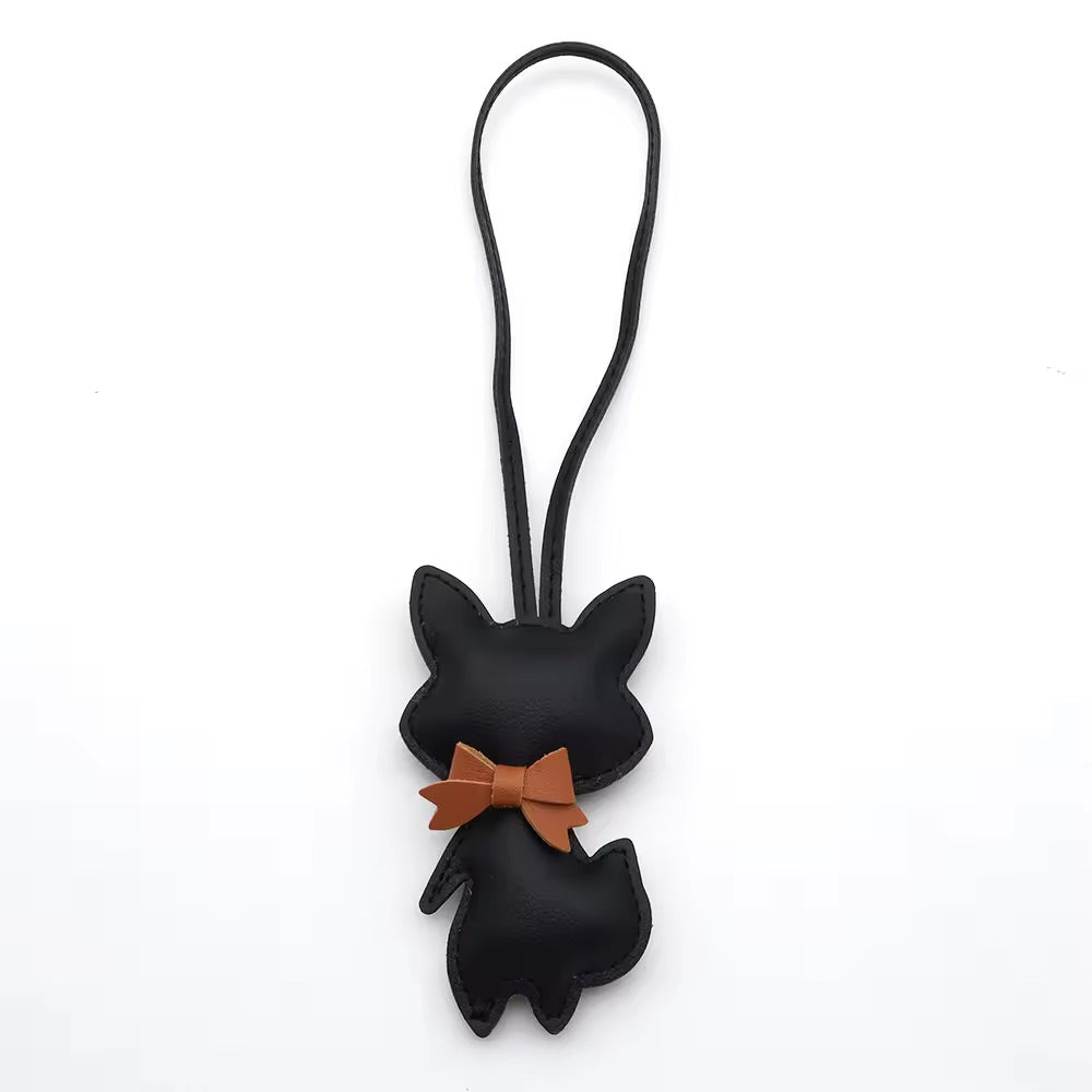 Fox Bow-Tie Charm