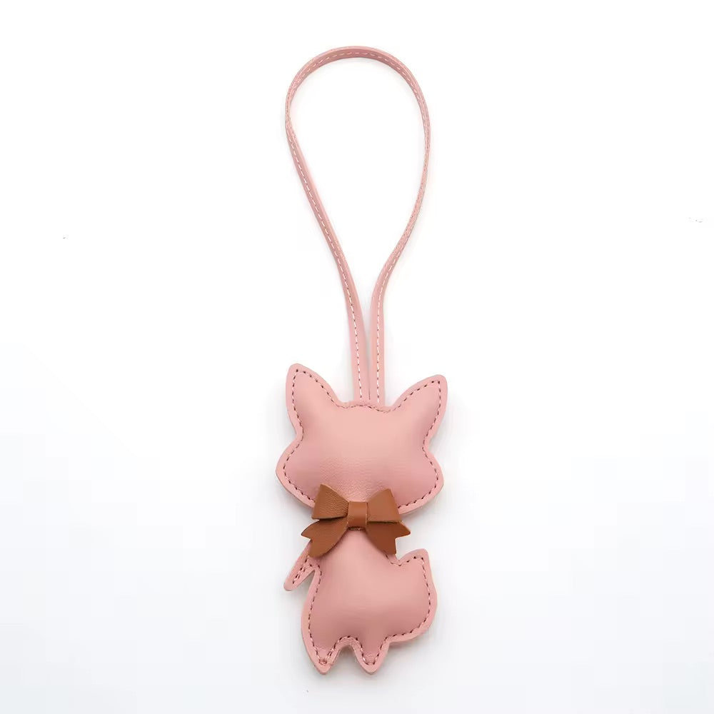 Fox Bow-Tie Charm