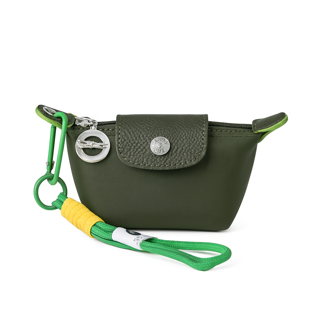 Longchamp Mini Bag Charm