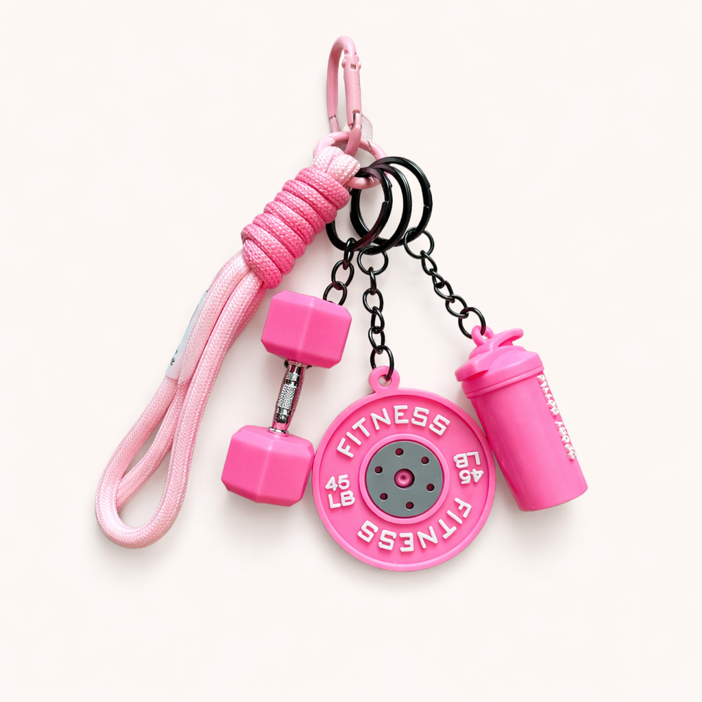 Dumbbell Stack - Pink