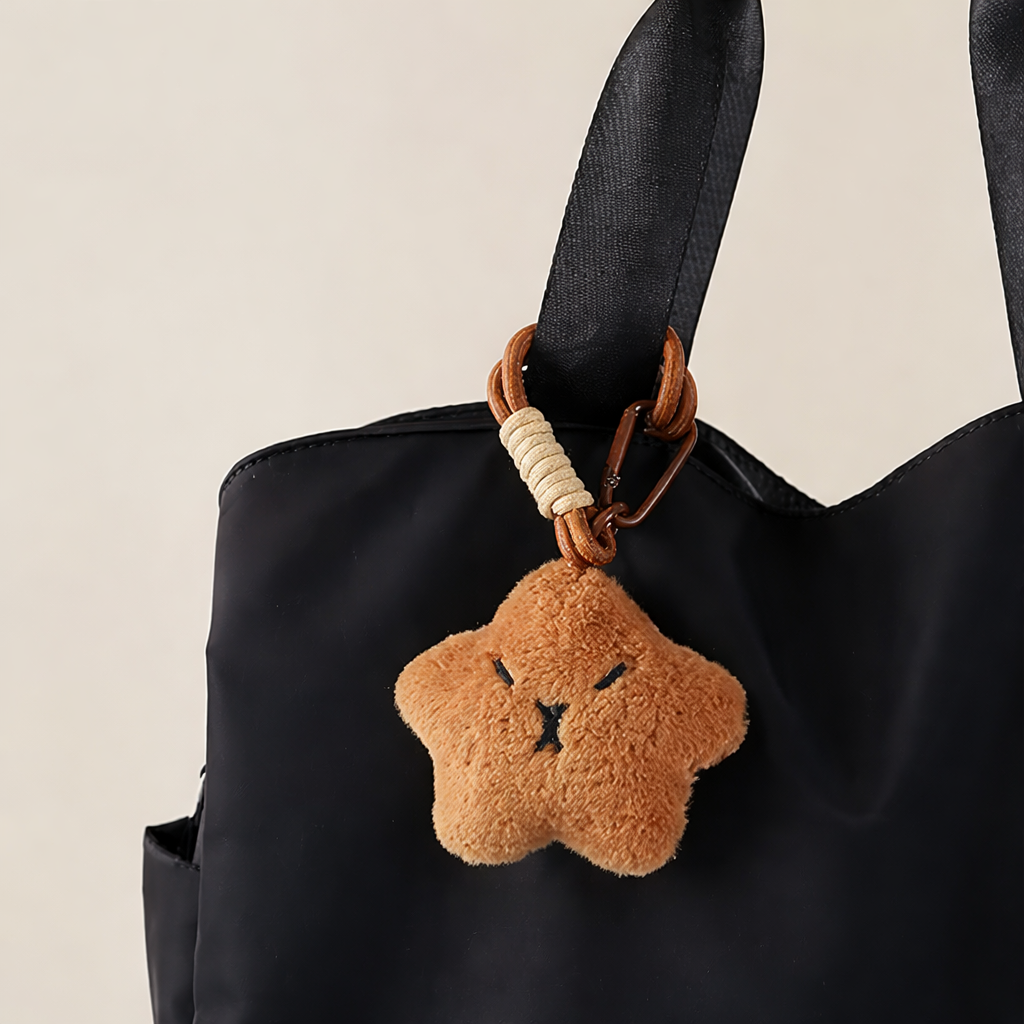 Plush Star Charm