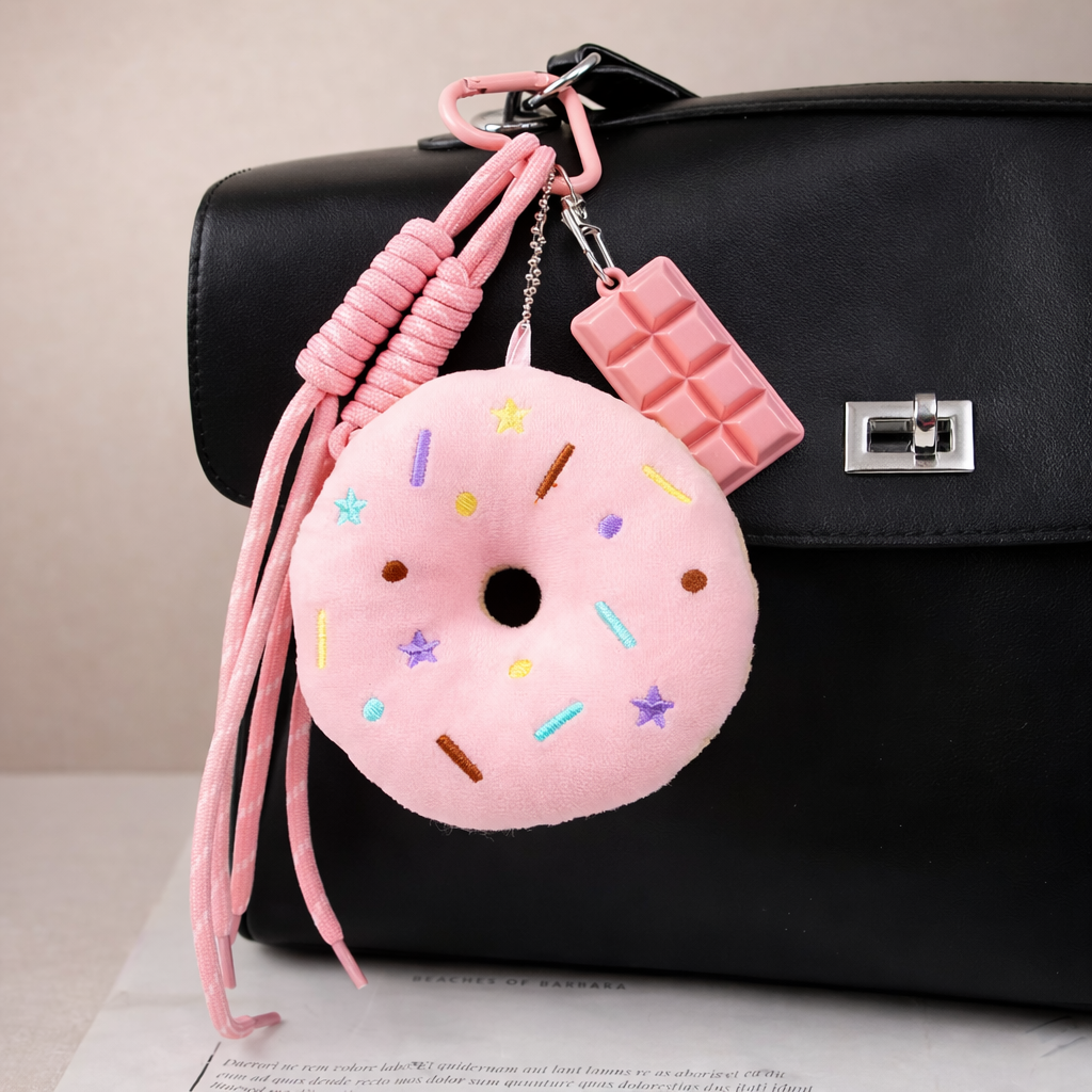 Donut Stack - Pink