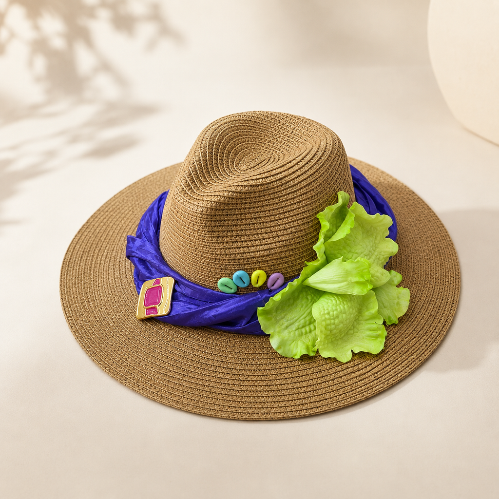 Garden Straw Hat
