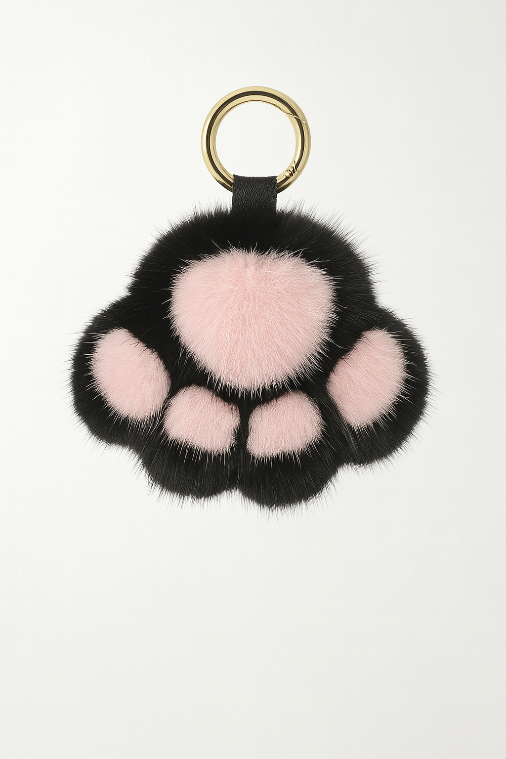 Plush Cat Claw Charm