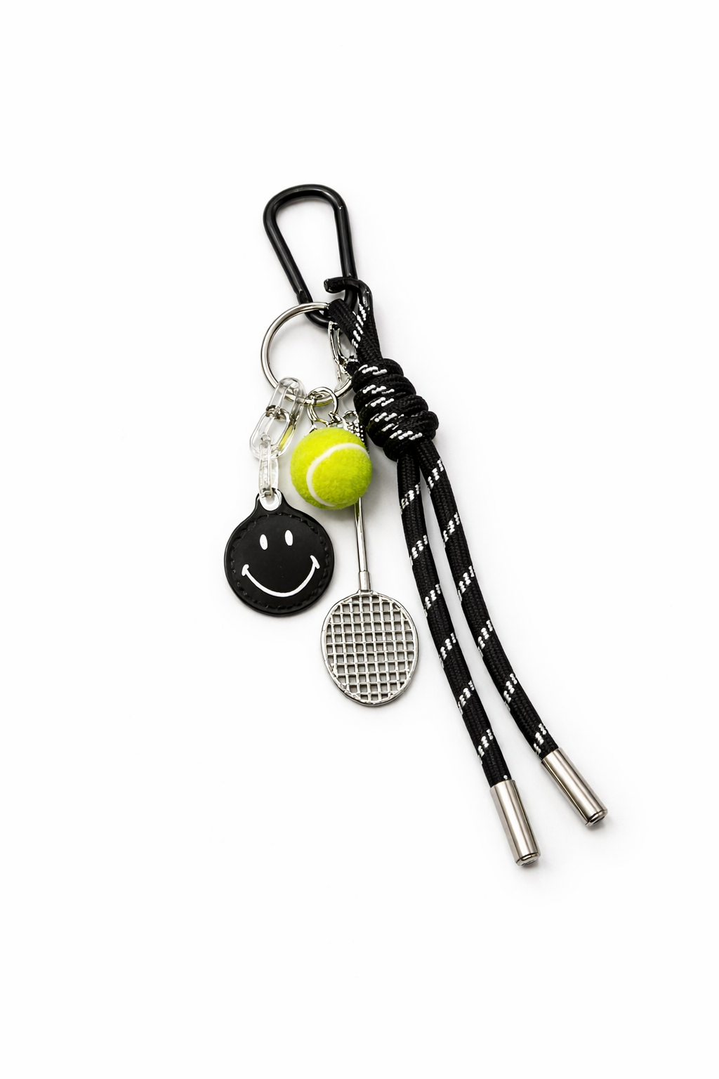 Tennis & Smiley Charm