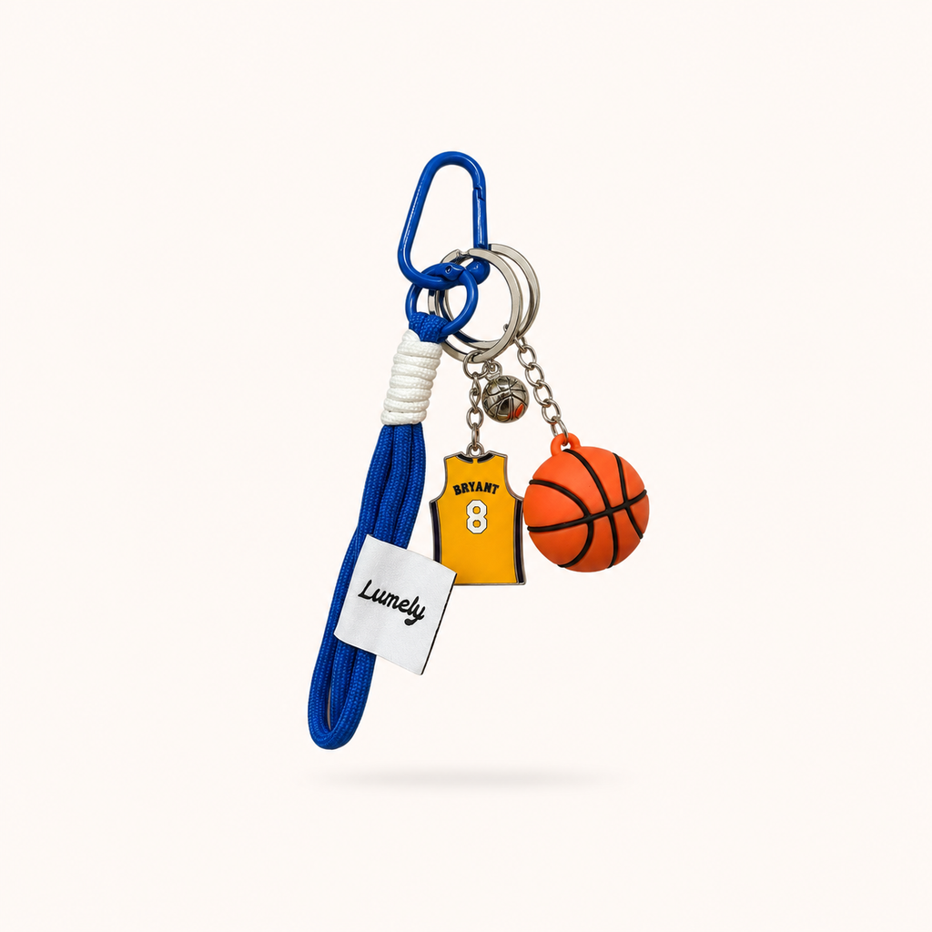 Basketball Jersey Charm
