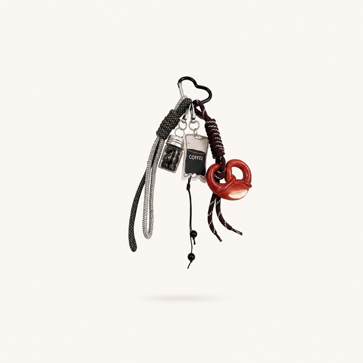 Coffee & Pretzel Charm