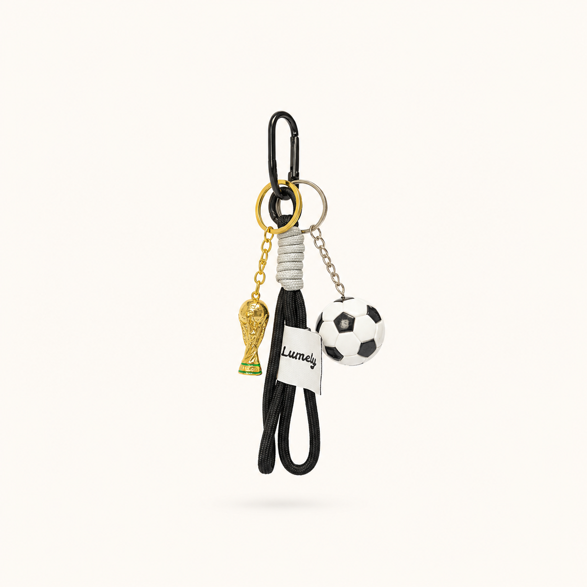 Football Trophy Charm