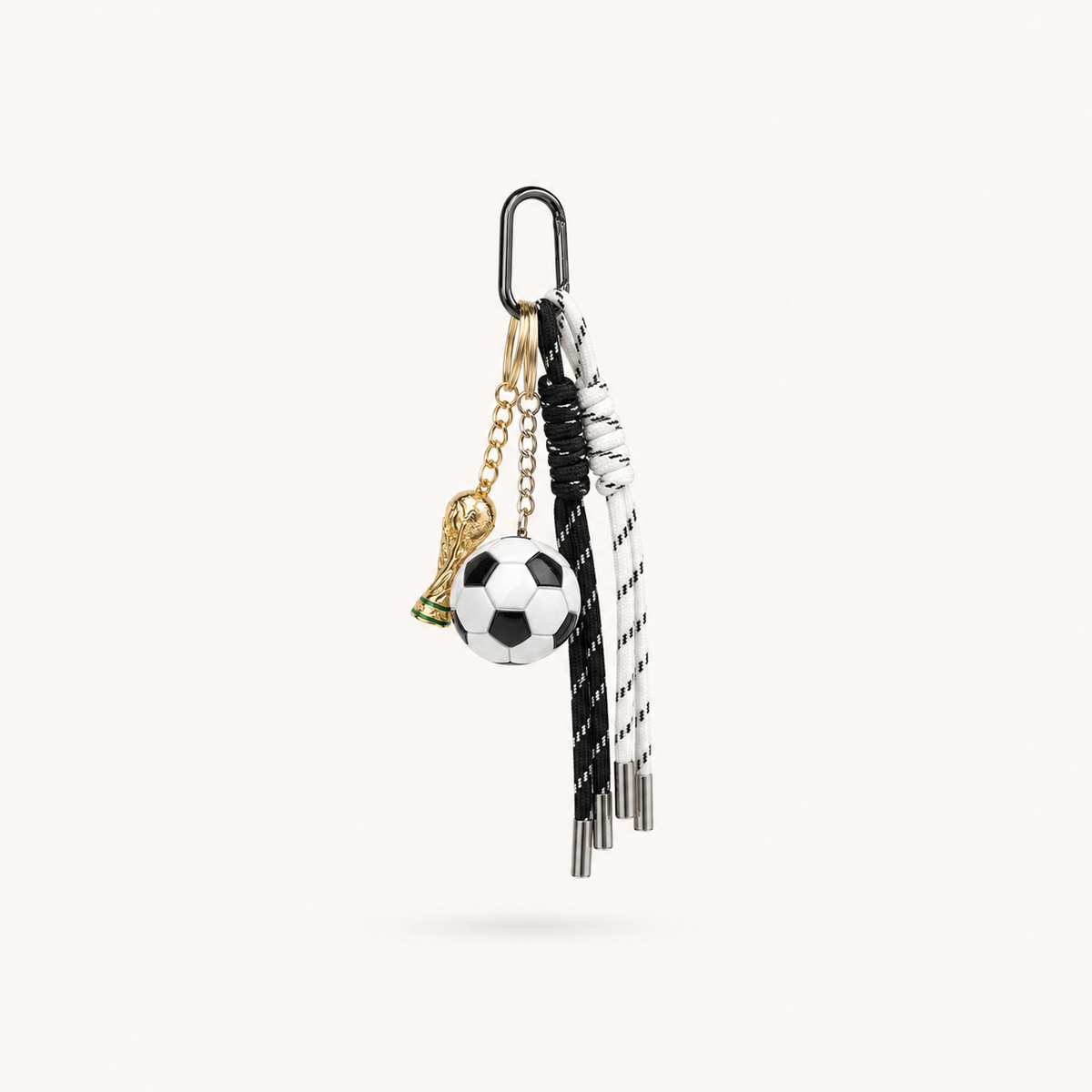 World Cup Charm - Black