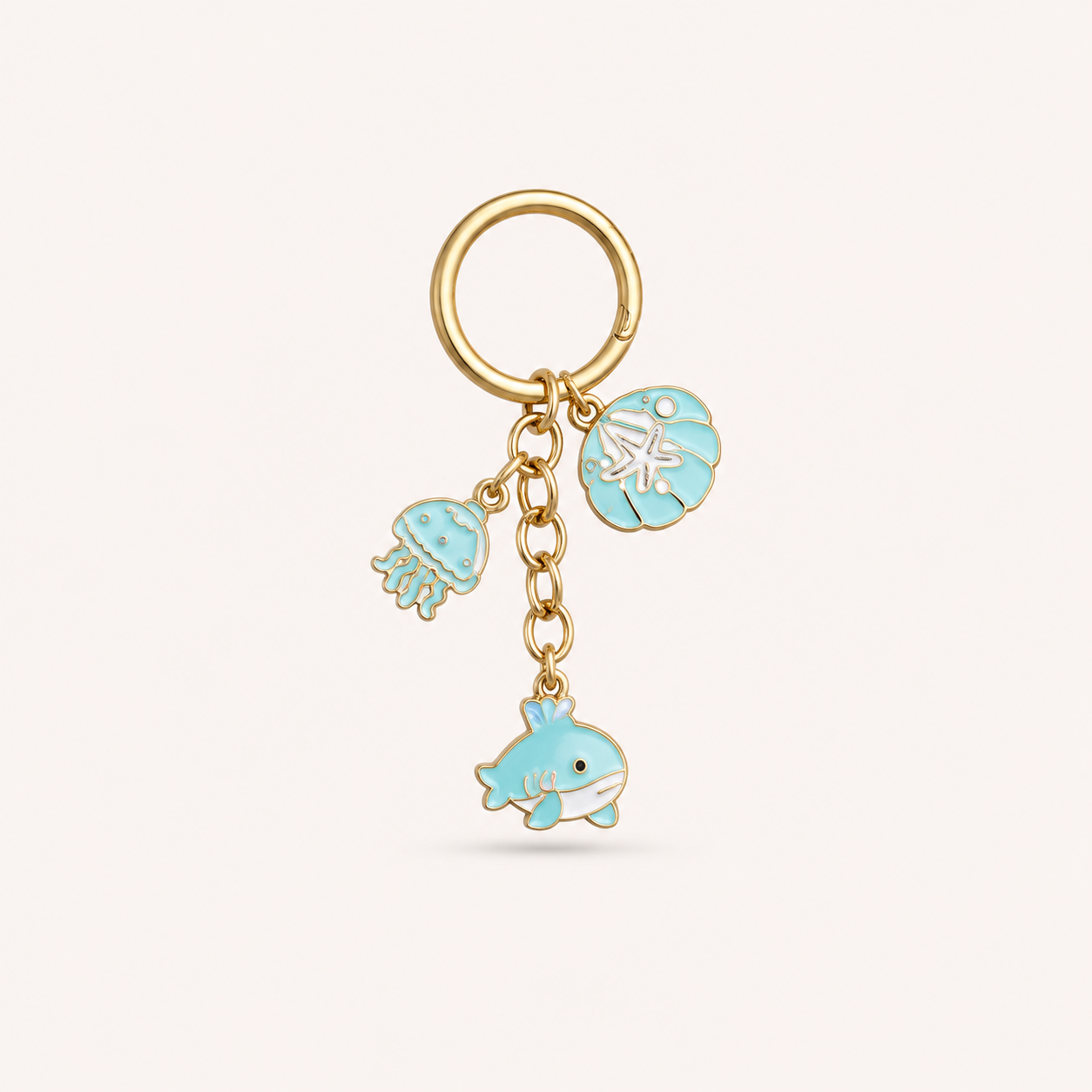 Sea Life Charm