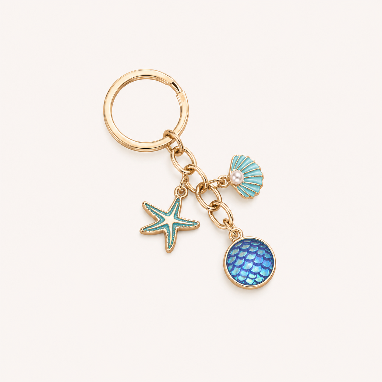 Mermaid Scales Charm