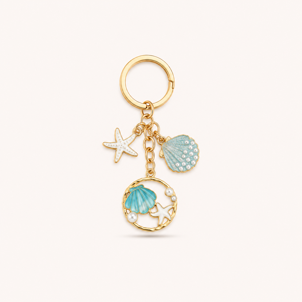 Ocean Pearl Charm