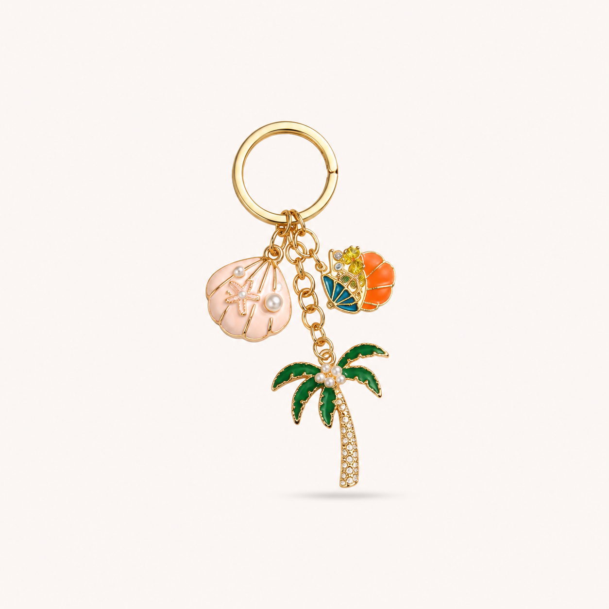 Tropical Palm Charm