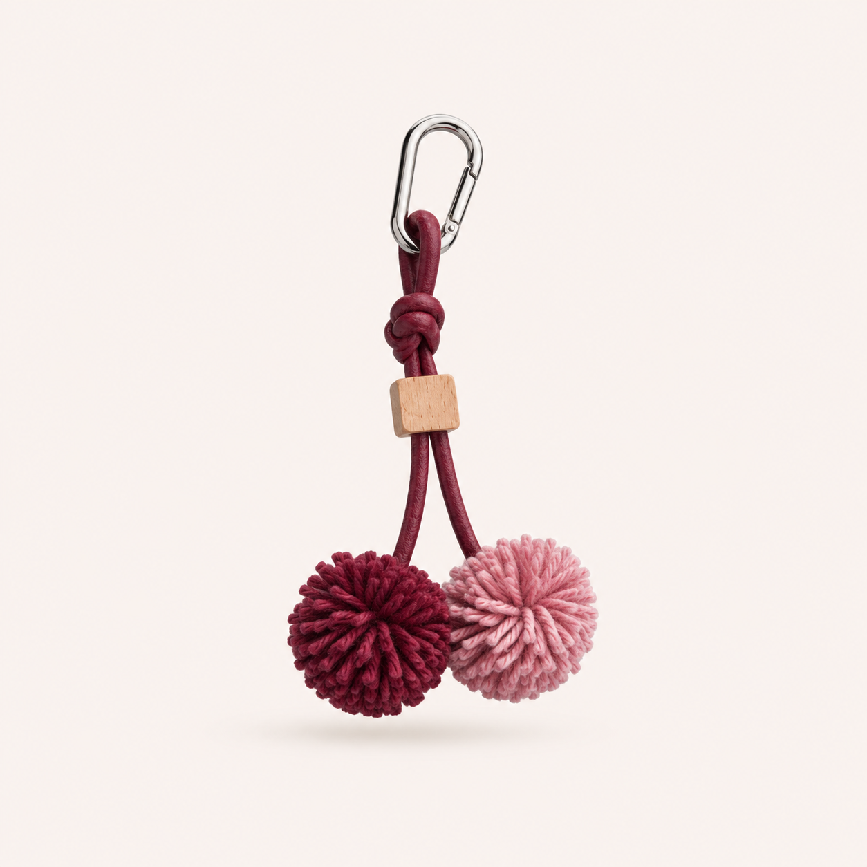 Double Pom-Pom - Pink