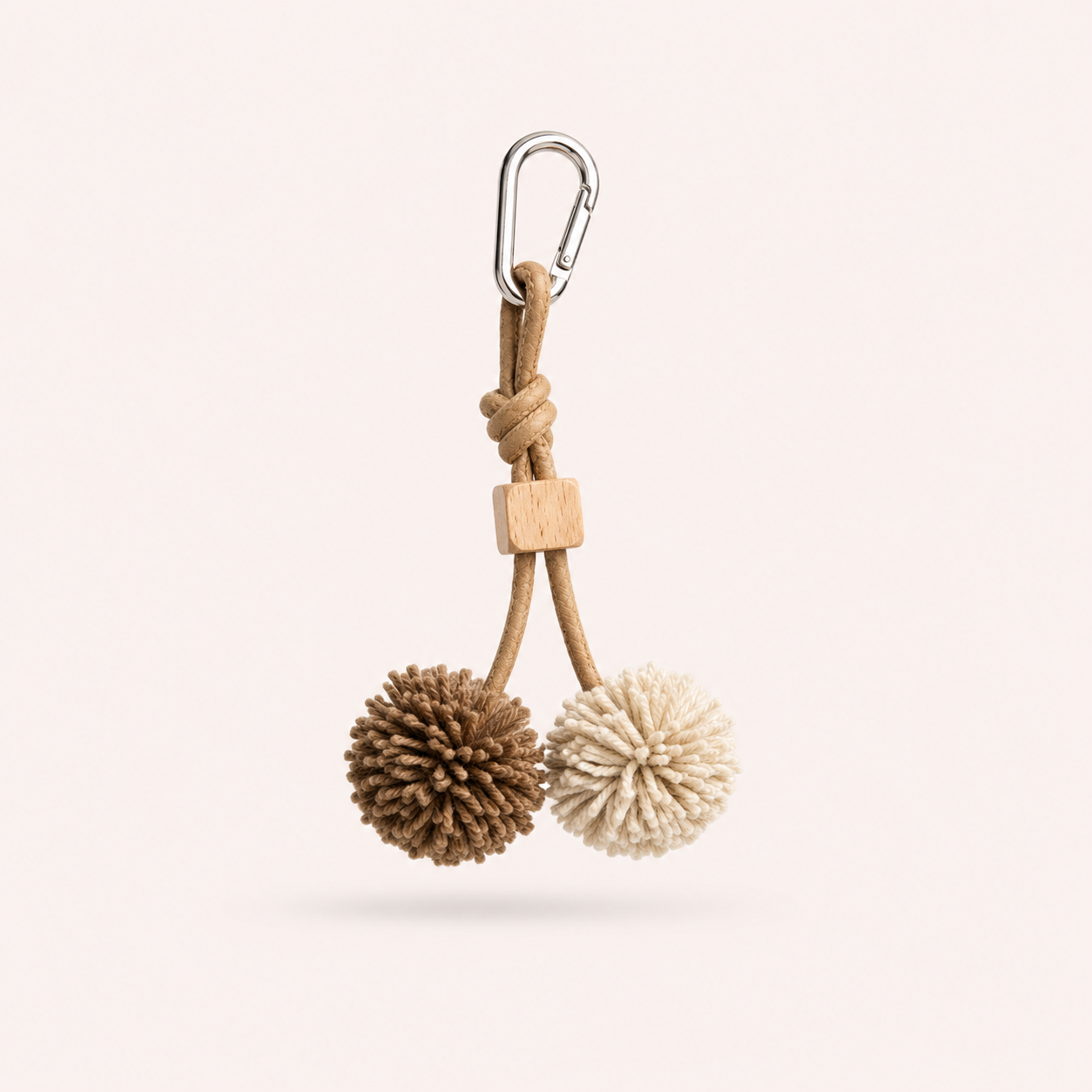 Double Pom-Pom - Brown
