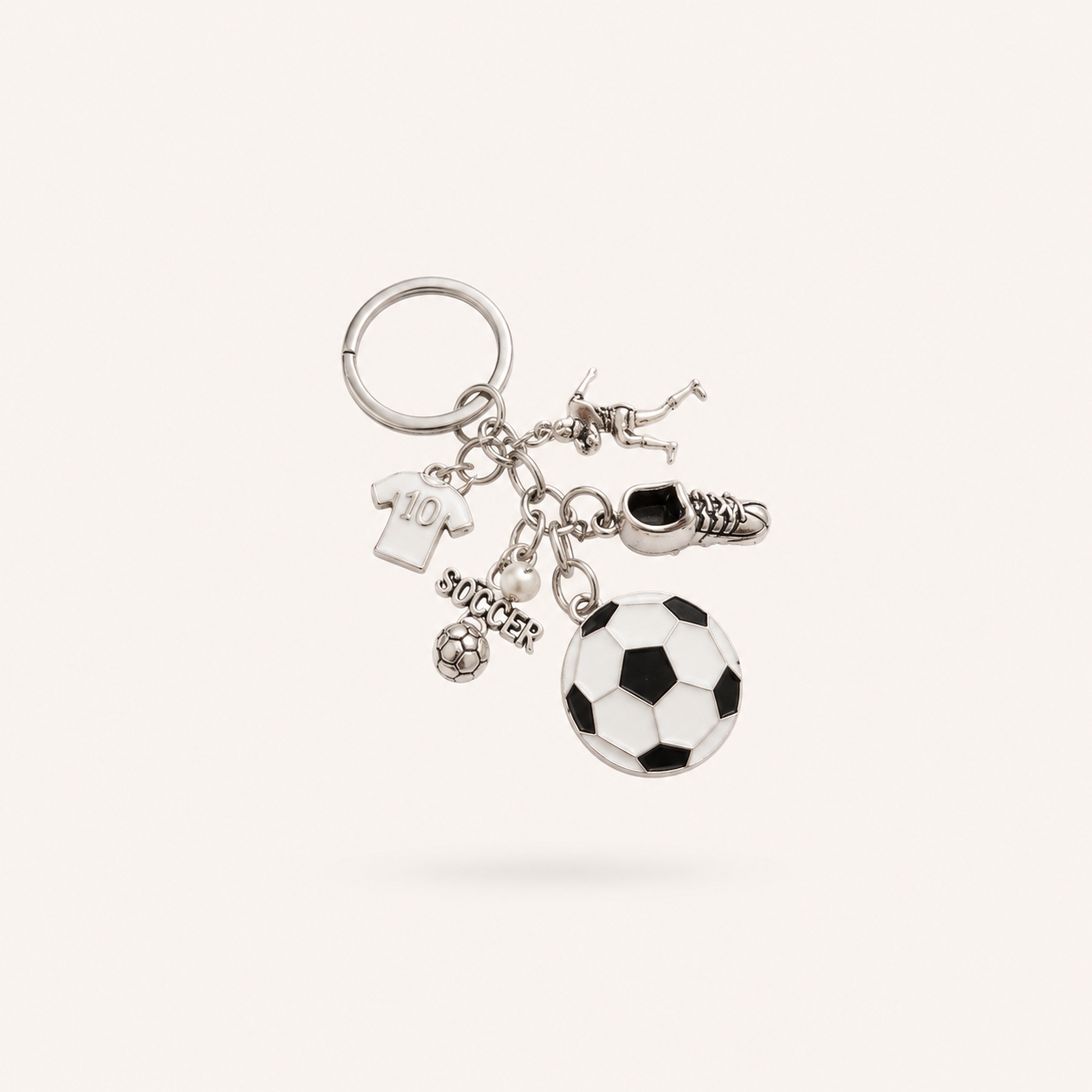 Soccer Ball Charm