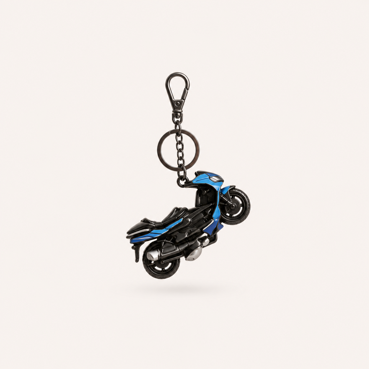 Motorcycle Charm - Dark Blue